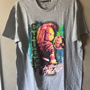 Chucky you are so dead graphic t shirt size XL